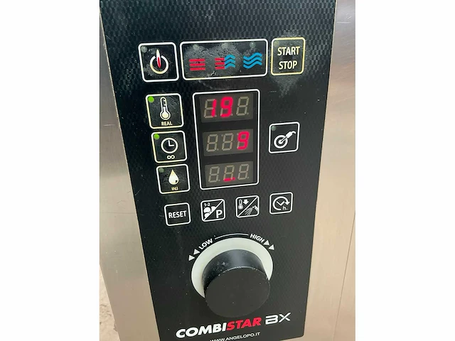 Angelo po - bx61e - elektrische combisteamer - afbeelding 5 van  5