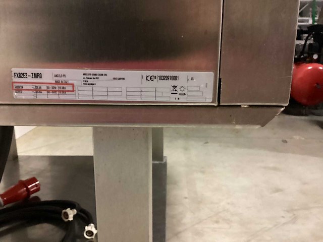 Angelo po fx82e2/zmro combisteamer - afbeelding 3 van  5