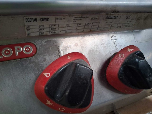 Angelopo - gasvuur - afbeelding 3 van  3