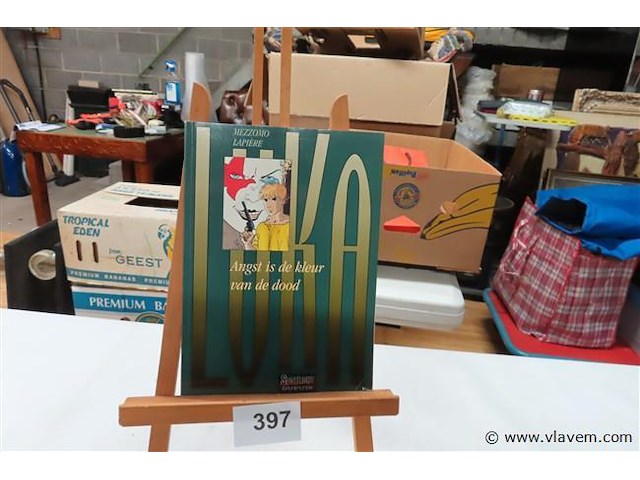 Angst is de kleur van de dood - afbeelding 1 van  2