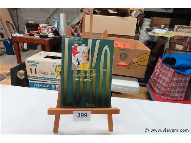 Angst is de kleur van de dood - afbeelding 1 van  2