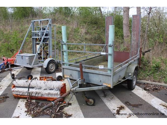 Anhangwagen egghe - afbeelding 1 van  4