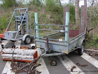 Anhangwagen egghe - afbeelding 1 van  4