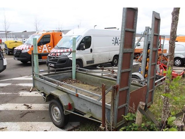 Anhangwagen egghe - afbeelding 2 van  4