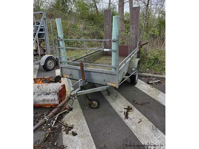 Anhangwagen egghe - afbeelding 3 van  4