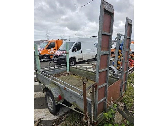 Anhangwagen egghe - afbeelding 4 van  4