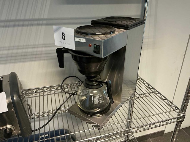 Animo a 140 filterkoffiezetapparaat - afbeelding 1 van  5