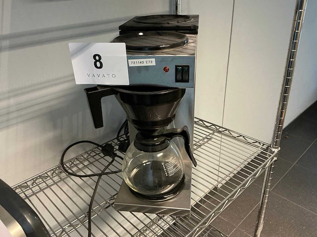 Animo a 140 filterkoffiezetapparaat - afbeelding 2 van  5