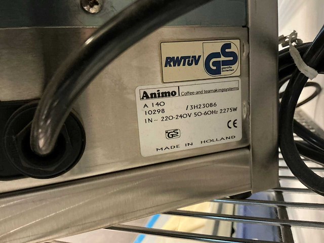 Animo a 140 filterkoffiezetapparaat - afbeelding 5 van  5