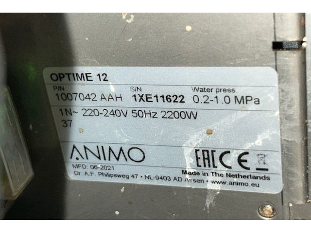 Animo koffietoestel - afbeelding 11 van  11