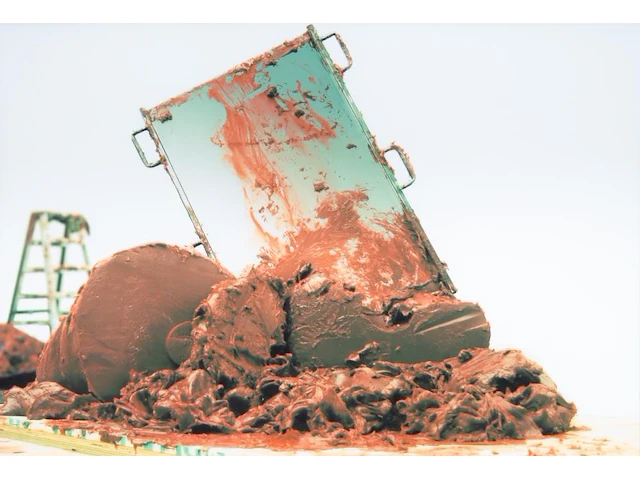 Anish kapoor (1954), 'svayambh' (2007), light box, n° 71/80, 50 x 60 cm. (19.67 x 23.62 in.) - afbeelding 1 van  5