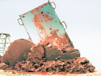 Anish kapoor (1954), 'svayambh' (2007), light box, n° 71/80, 50 x 60 cm. (19.67 x 23.62 in.)