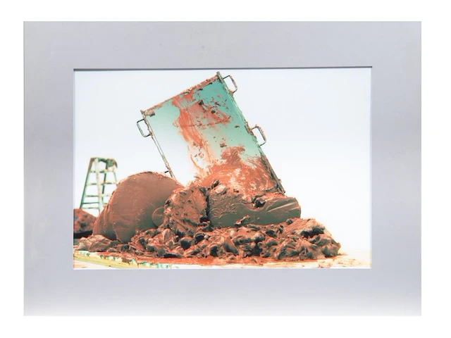 Anish kapoor (1954), 'svayambh' (2007), light box, n° 71/80, 50 x 60 cm. (19.67 x 23.62 in.) - afbeelding 2 van  5