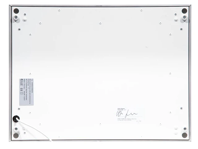 Anish kapoor (1954), 'svayambh' (2007), light box, n° 71/80, 50 x 60 cm. (19.67 x 23.62 in.) - afbeelding 3 van  5