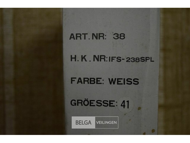 Anke kunstschaatsen mt 41 - afbeelding 2 van  2