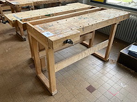 Anke werkbank (2x) - afbeelding 1 van  10