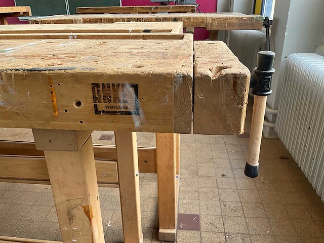 Anke werkbank (2x) - afbeelding 5 van  10