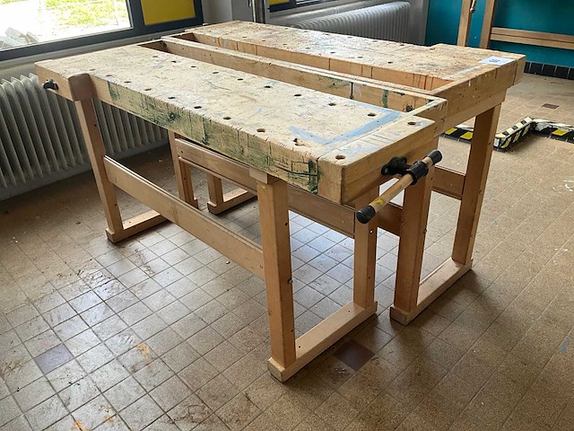 Anke werkbank (2x) - afbeelding 8 van  10
