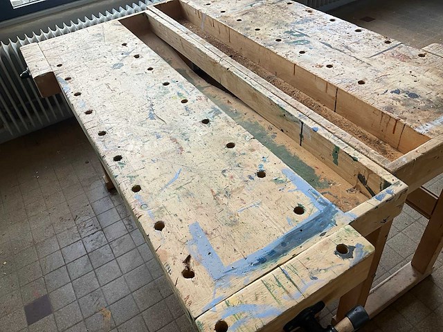 Anke werkbank (2x) - afbeelding 10 van  10