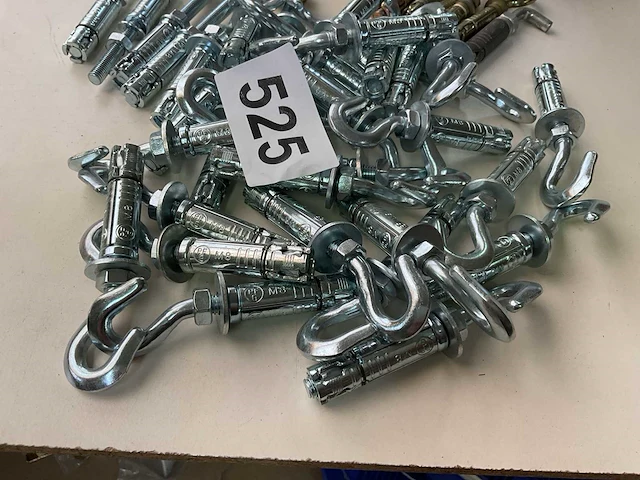 Ankerbouten en anker haken - afbeelding 6 van  7