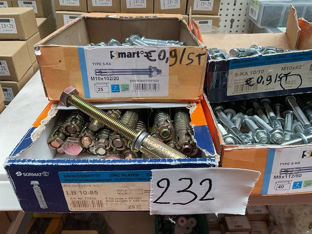 Ankerbouten en staal nagels - afbeelding 6 van  7