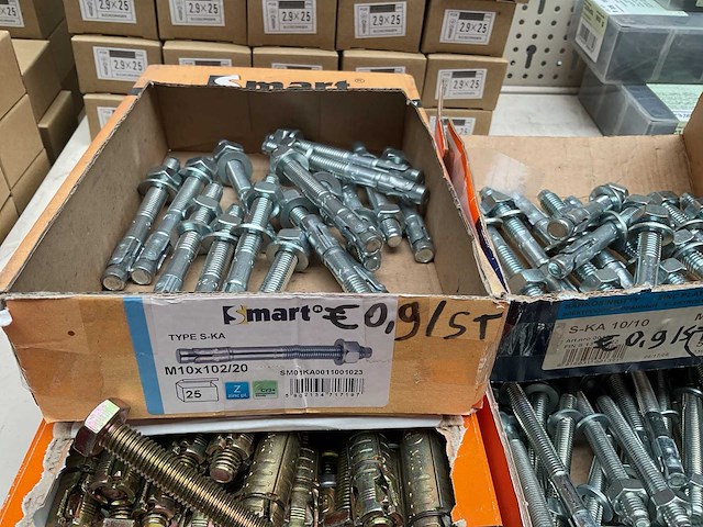 Ankerbouten en staal nagels - afbeelding 7 van  7