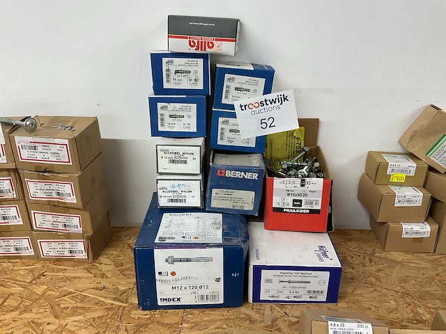 Ankerbouten pluggen en slag pluggen - afbeelding 1 van  6