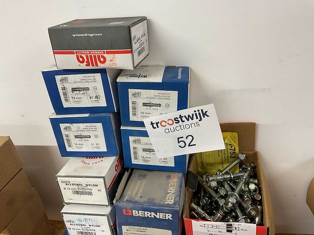 Ankerbouten pluggen en slag pluggen - afbeelding 5 van  6