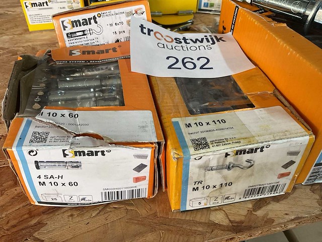 Ankerbouten schroeven pluggen - afbeelding 3 van  10