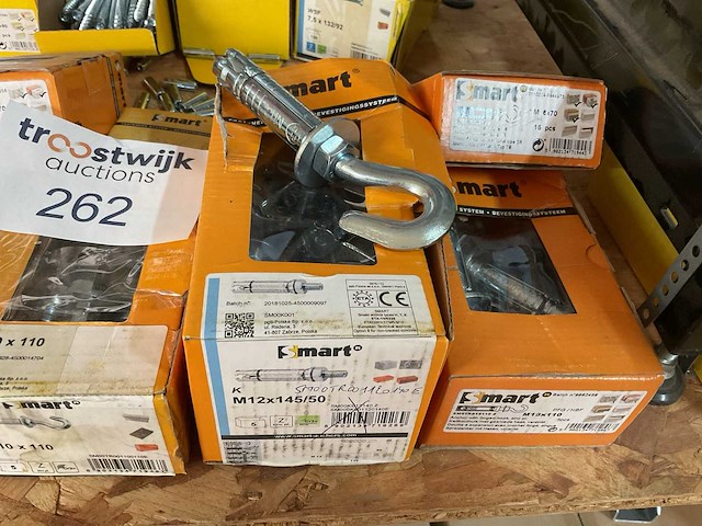 Ankerbouten schroeven pluggen - afbeelding 5 van  10