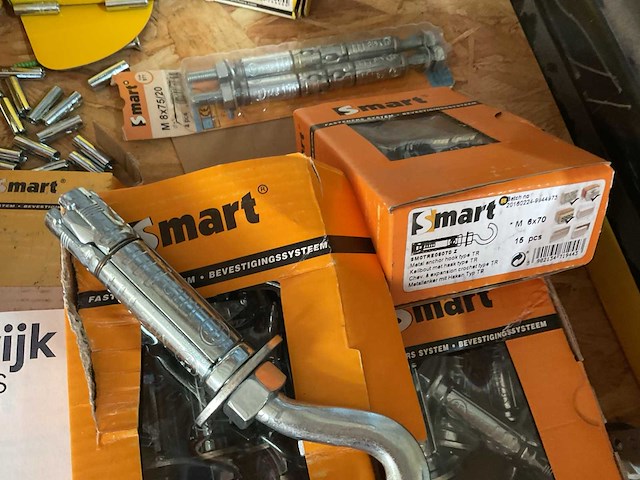 Ankerbouten schroeven pluggen - afbeelding 6 van  10