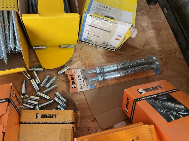 Ankerbouten schroeven pluggen - afbeelding 7 van  10