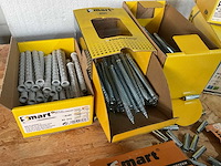 Ankerbouten schroeven pluggen - afbeelding 10 van  10