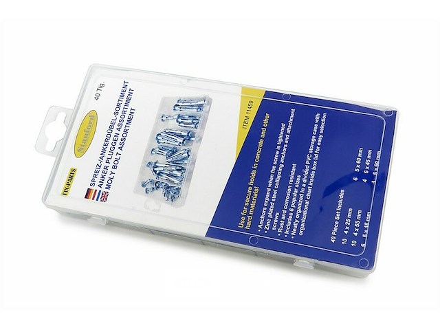 Ankerpluggen - afbeelding 1 van  4