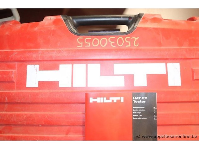 Ankertester hilti hat 28 tester - afbeelding 3 van  3