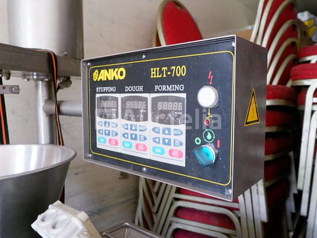 Anko hlt-700 dumpling pusher - afbeelding 2 van  9