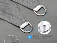 Ankuka schaduwzeil (2 x 3 m) - afbeelding 4 van  4