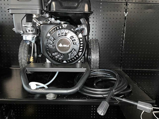 Anlu - benzine hogedrukreiniger - hg-2650 - 196bar - afbeelding 1 van  3