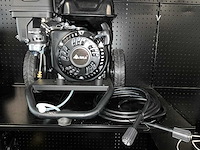 Anlu - benzine hogedrukreiniger - hg-2650 - 196bar - afbeelding 1 van  3