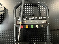 Anlu - benzine hogedrukreiniger - hg-2650 - 196bar - afbeelding 2 van  3