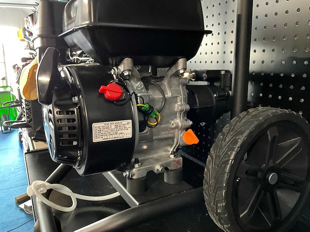 Anlu - benzine hogedrukreiniger - hg-2650 - 196bar - afbeelding 3 van  3