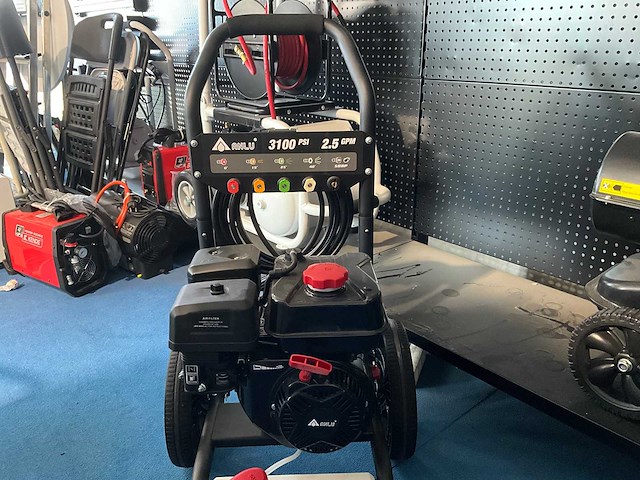 Anlu hg-3200 benzine hogedrukreiniger 223cc 220bar - afbeelding 1 van  7