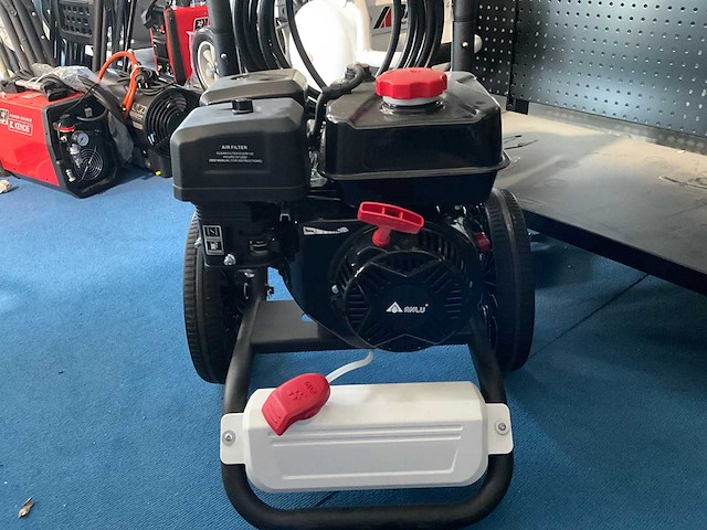 Anlu hg-3200 benzine hogedrukreiniger 223cc 220bar - afbeelding 3 van  7