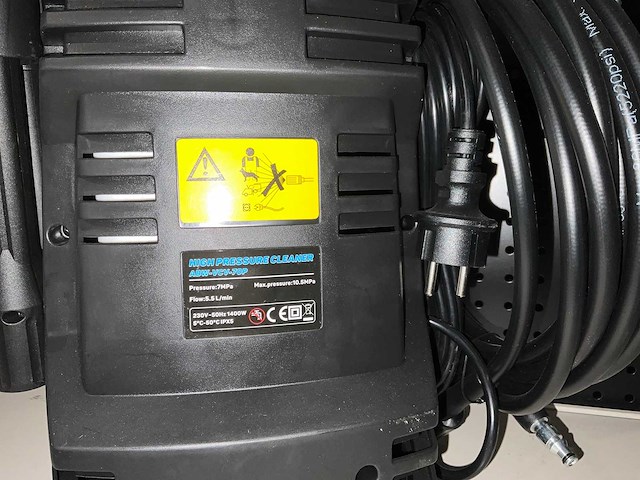 Anlu vch-70p electrische hogedrukreiniger 105bar 1400w - afbeelding 3 van  3