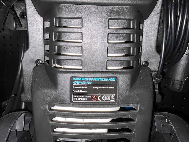 Anlu vcl-70p electrische hogedrukreiniger 105bar 1400w - afbeelding 4 van  4