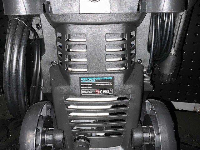 Anlu vcl-70p electrische hogedrukreiniger 105bar 1400w - afbeelding 2 van  4