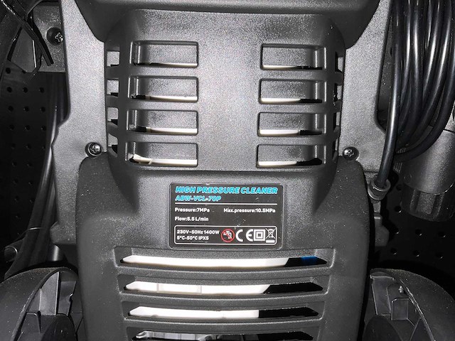 Anlu vcl-70p electrische hogedrukreiniger 105bar 1400w - afbeelding 4 van  4