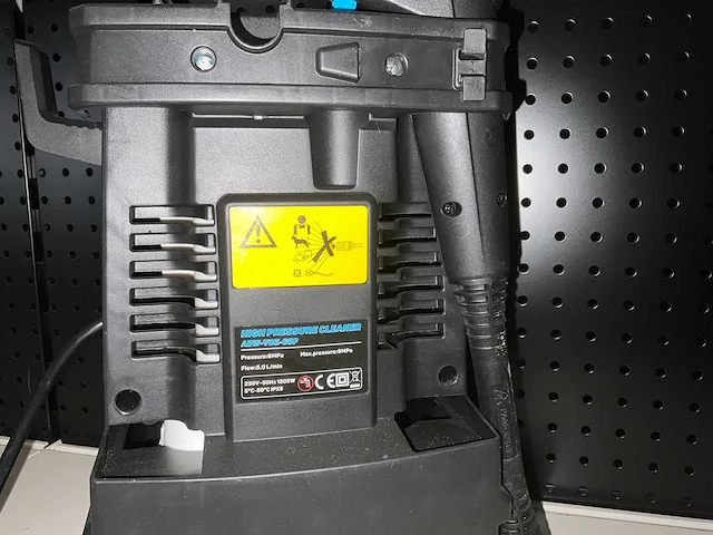 Anlu vdz-60p electrische hogedrukreiniger 105bar 1200w - afbeelding 3 van  3