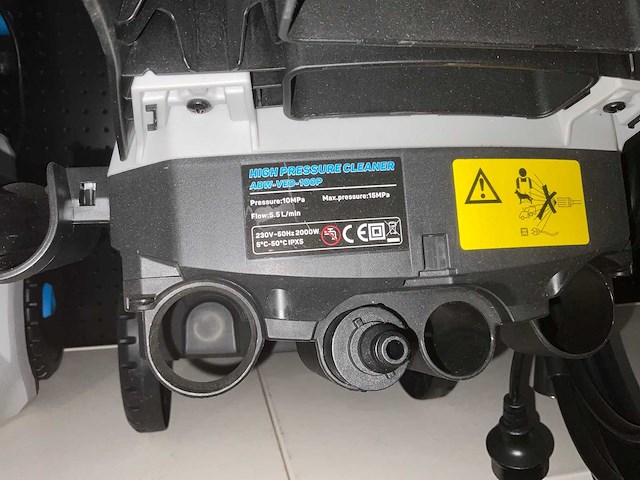 Anlu ved-100p electrische hogedrukreiniger 150bar 2000w - afbeelding 3 van  3