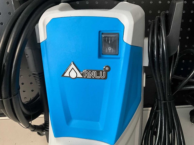 Anlu vel-70p electrische hogedrukreiniger 105bar 1400w - afbeelding 3 van  4